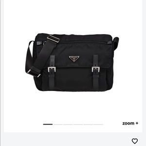 PRADA - Medium Nylon Shoulder Bag